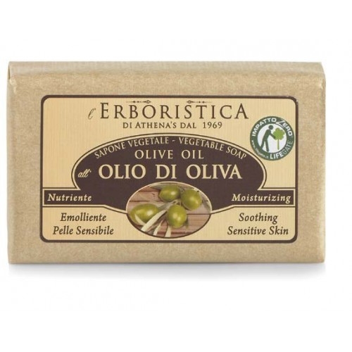 Erboristica Veg Olive Oil Soap Zeytinyağı Sabunu